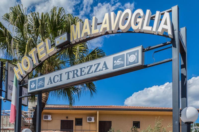 Hotel Malavoglia Aci Castello Dış mekan fotoğraf