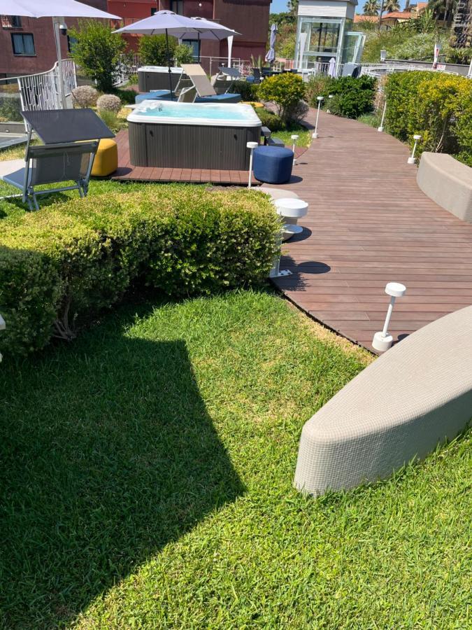 Hotel Malavoglia Aci Castello Dış mekan fotoğraf