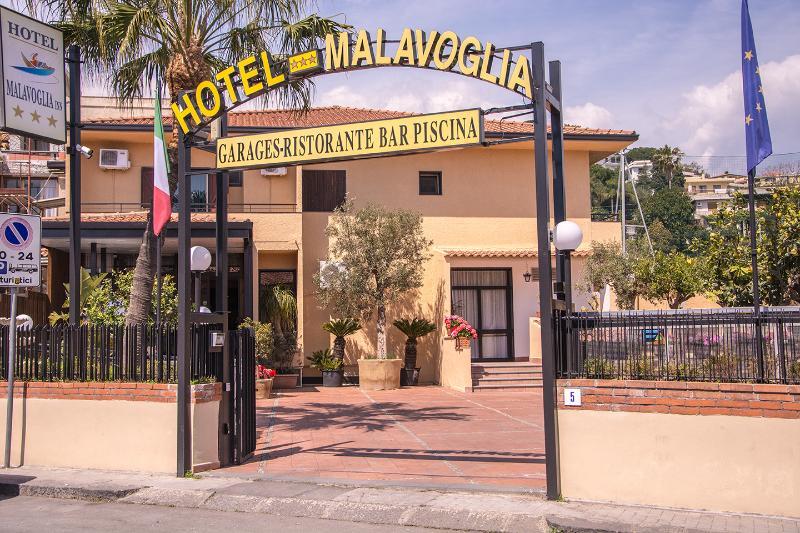 Hotel Malavoglia Aci Castello Dış mekan fotoğraf